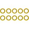 10 X 26-830749 Gearcase Oil Drain Plug Gaskets Screw Washers, Lower Unit Seals for Mercury 115FS 150 EFI 4-Stroke and Mariner Outboard Engines and