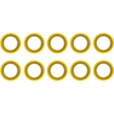 10 x 26-830749 Getriebeöl-Ablassschrauben-Dichtungen Schraubenscheiben, Unterwasserteil-Dichtungen für Mercury 115FS 150 EFI 4-Takt und Mariner Außenbordmotoren und