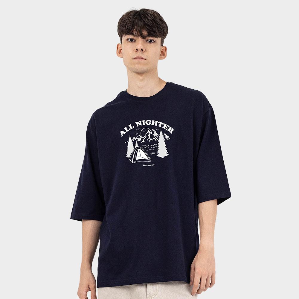 Elleonasi All Nighter 3/4 Sleeve T-Shirt