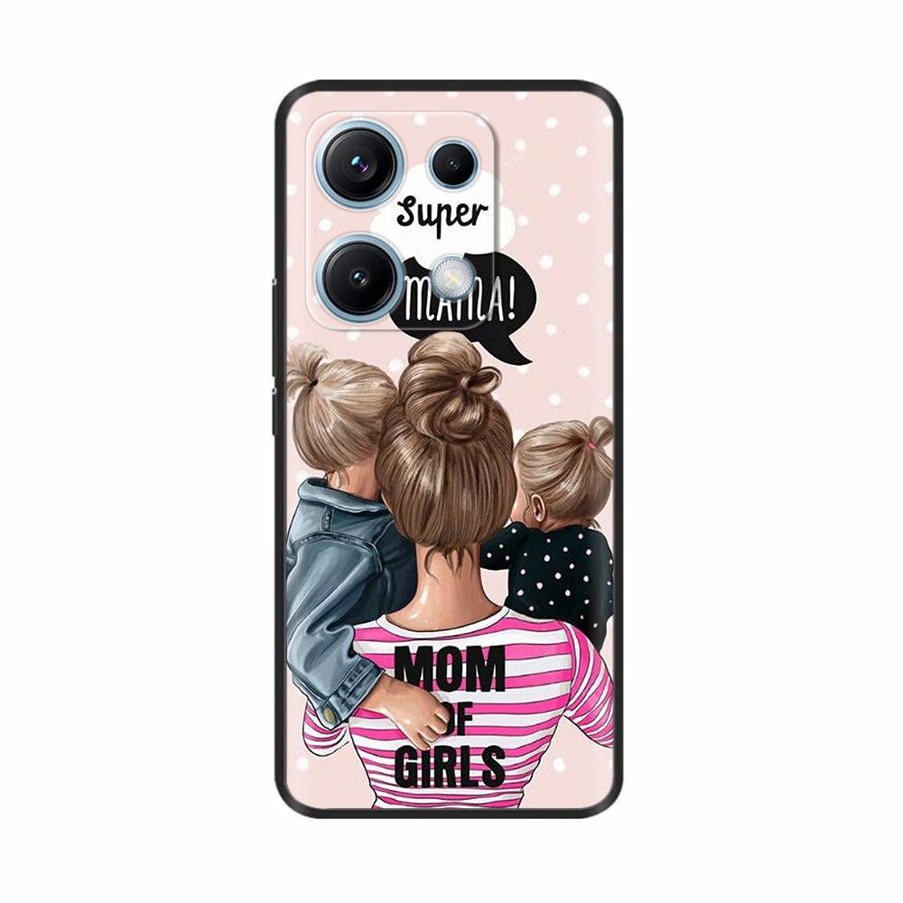 For Redmi Note 14S Case New Design Cute Silicon Back Cover Phone Case For Xiaomi Redmi Note 14S Cases Note14S Soft Bumper Coque