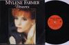 12inch Record MYLENE FARMER  Douces 8878471 POLYDOR 1990 Europe Pop Used