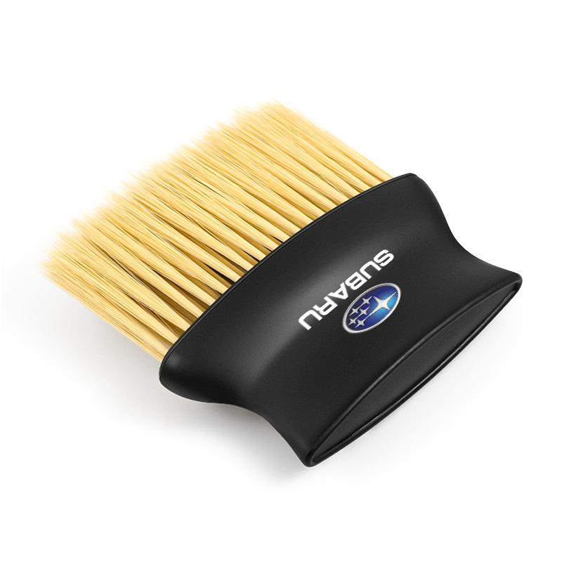 1Pcs Car Dedusting Brush Air Outlet Cleaning Brush Car Accessories For Subaru Forester impreza Outback Legacy Tribecacar WRC XV Car Accessories