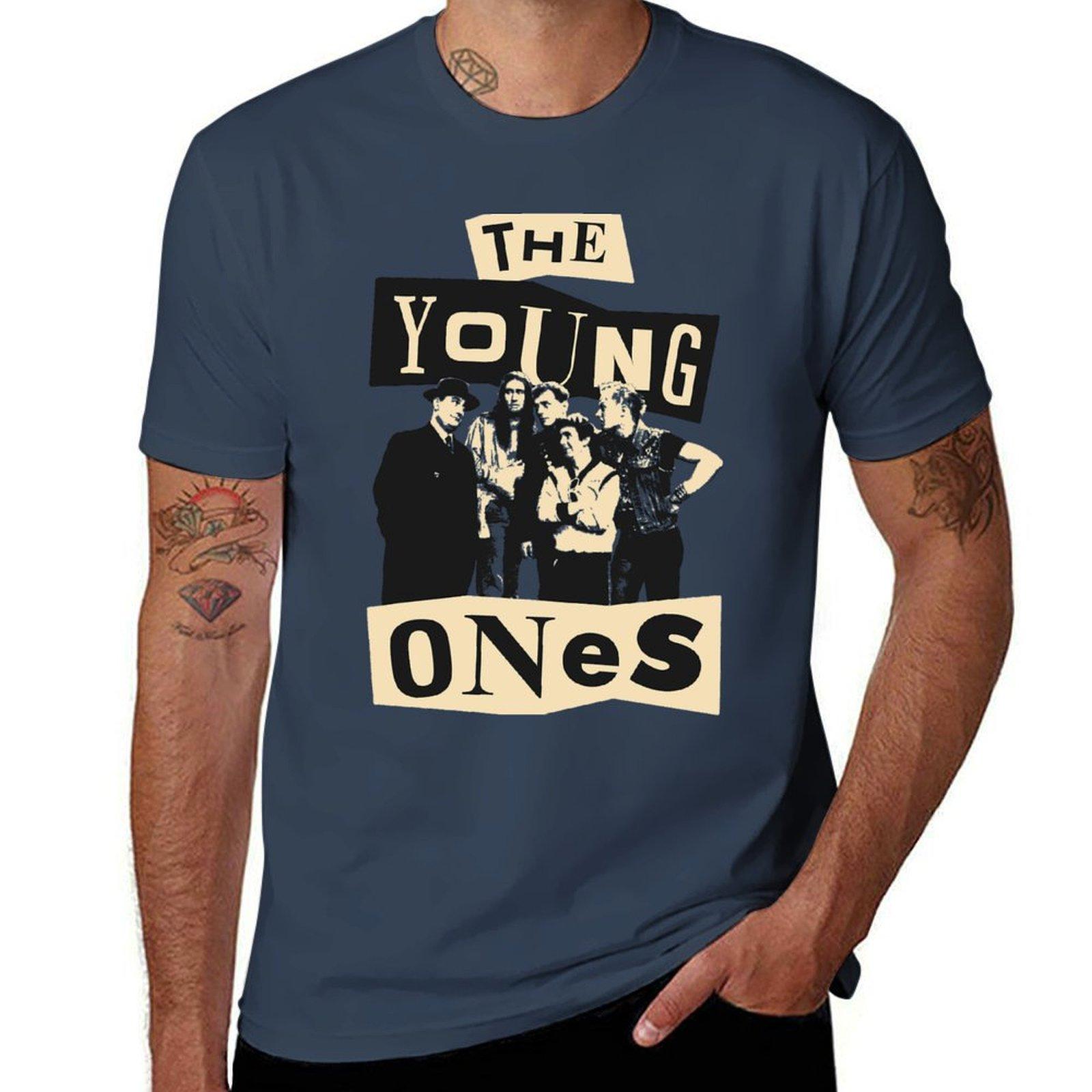 The Young Ones UK Comedy Pink TShirt AntiPerspiration Workout Top S