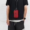 Jordan Polyester Cell Phone Pouch, Crossbody Bag, Fanny Pack, Card Holder Regular Unisex Red Jordan DA5068-687