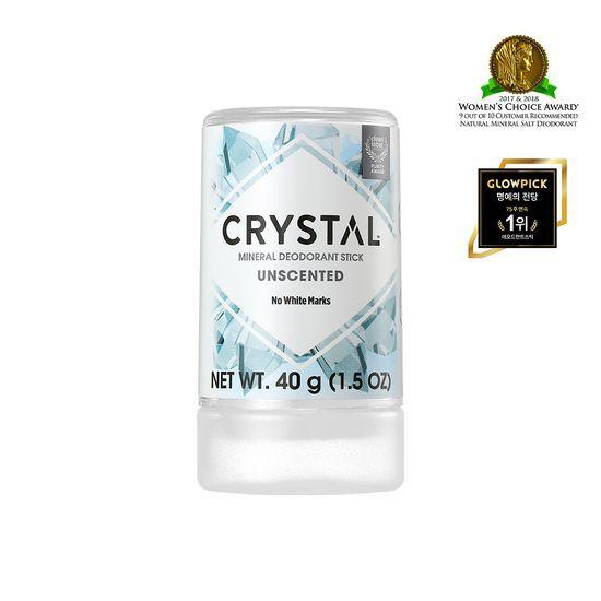 Crystal Deodorant Travel Stick 40g