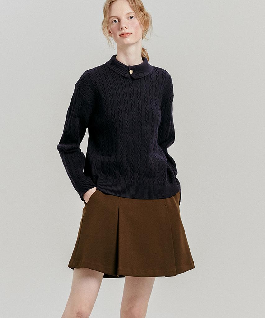 Le Sonnet Lily Skirt Brown
