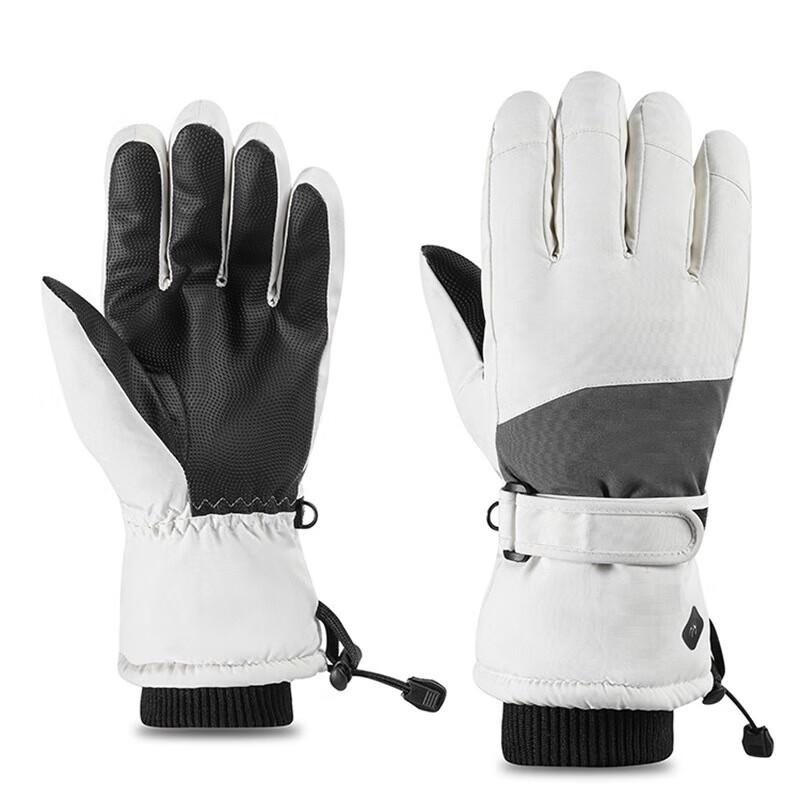 

Winter Waterproof Thermal Ski Gloves L