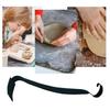Ergonomic Grip Clay Modeling Tool Iron Sculpture Tool Pottery Trimming Tool  DIY Craft