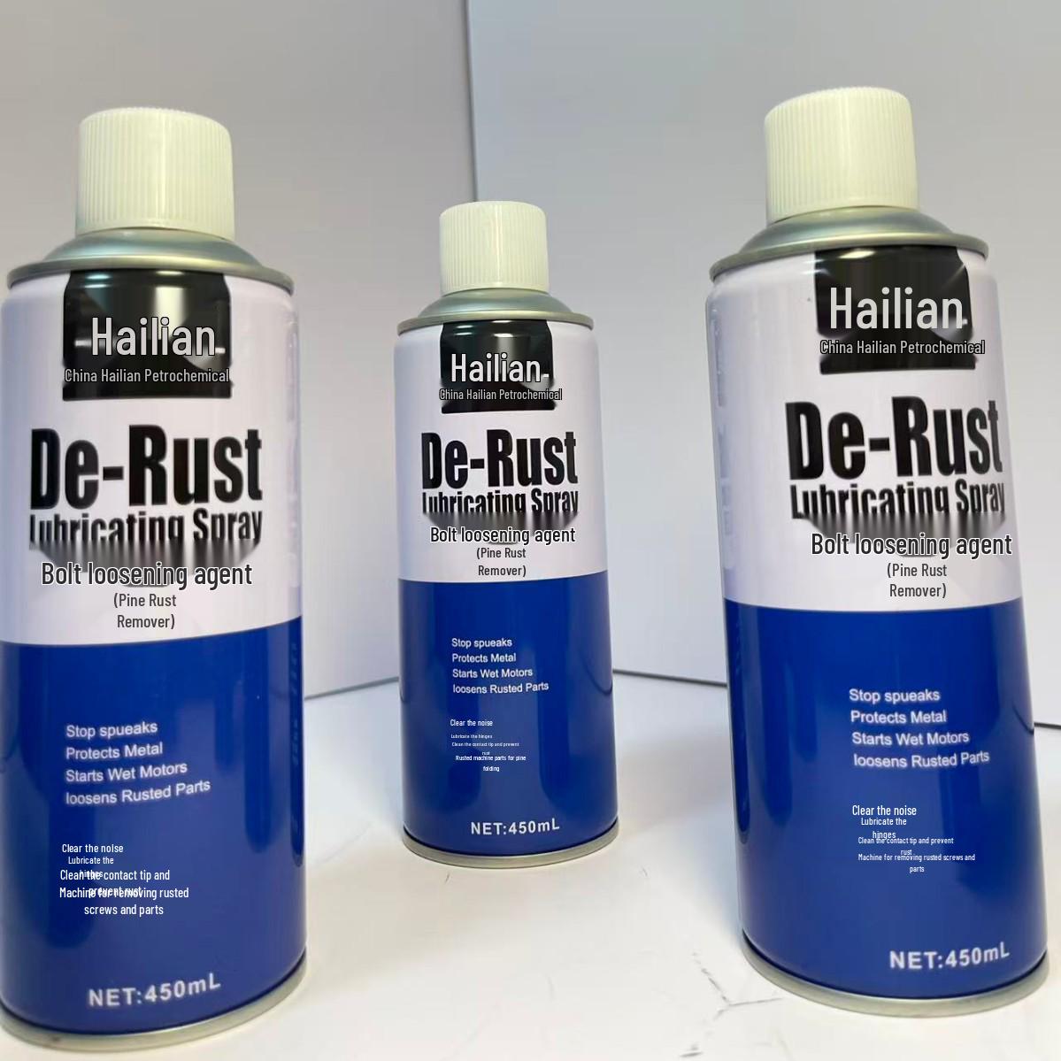 

Hai Lian Rust Remover Lubricant for Metal Locks and Screws 1 bottle