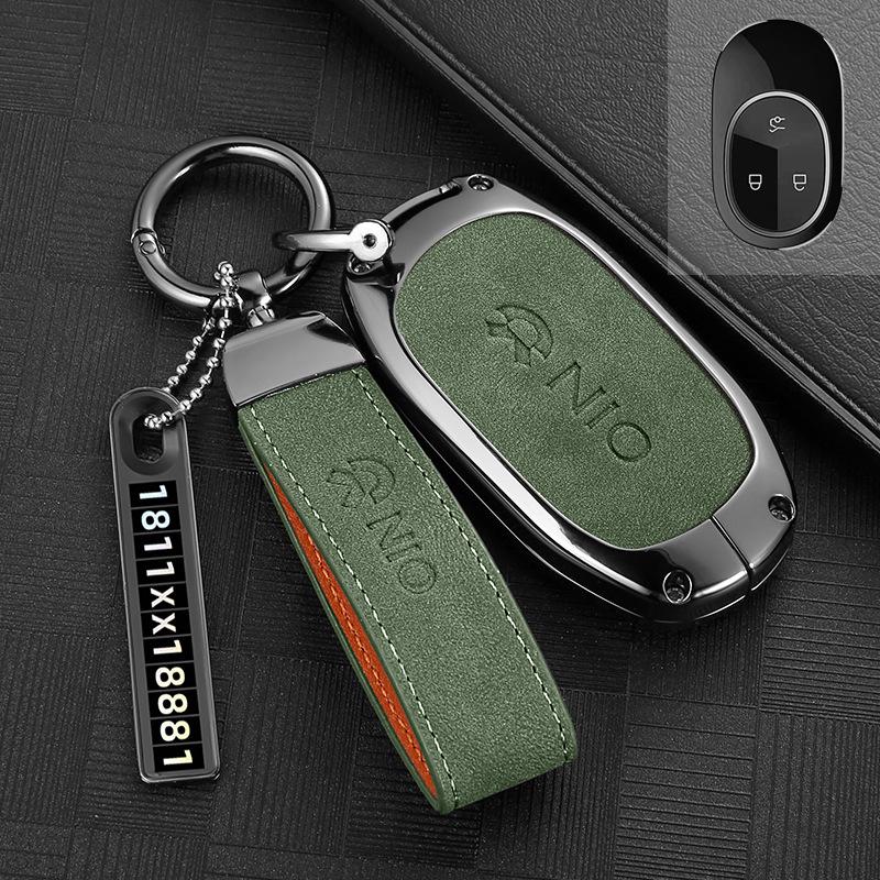 NIO ET5/ET7/ES6/EC6/EC7 High-End Protective Key Case - Unisex Car Accessory
