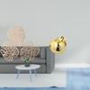 Creative Palm Leaves Wood Wall Decor And Fruit Sculpture Ceramic Figurine Ornament for Tropical
