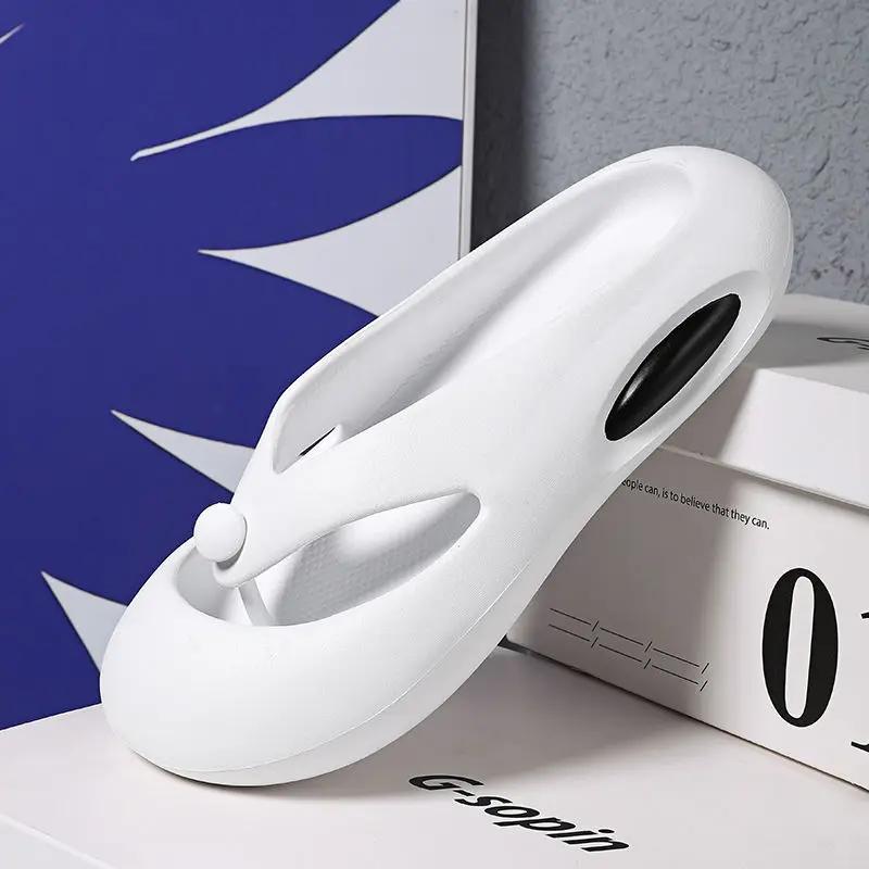Fashion Shiatsu Sandals Man Outdoor Shoes Slippers for Men Eva Flat Flip Flops High Quality Fashion Designer Luxury Summer Sale Elegant