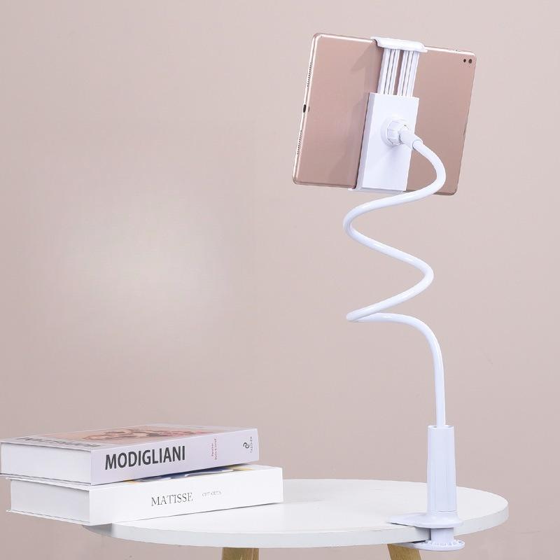Upgraded Version with More Stable and Extended 100cm Mobile Phone Bedside Stand  Flexible Gooseneck Long Arm Mobile Phone Stand