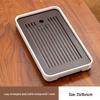 Household Bamboo Drainage Tea Tray