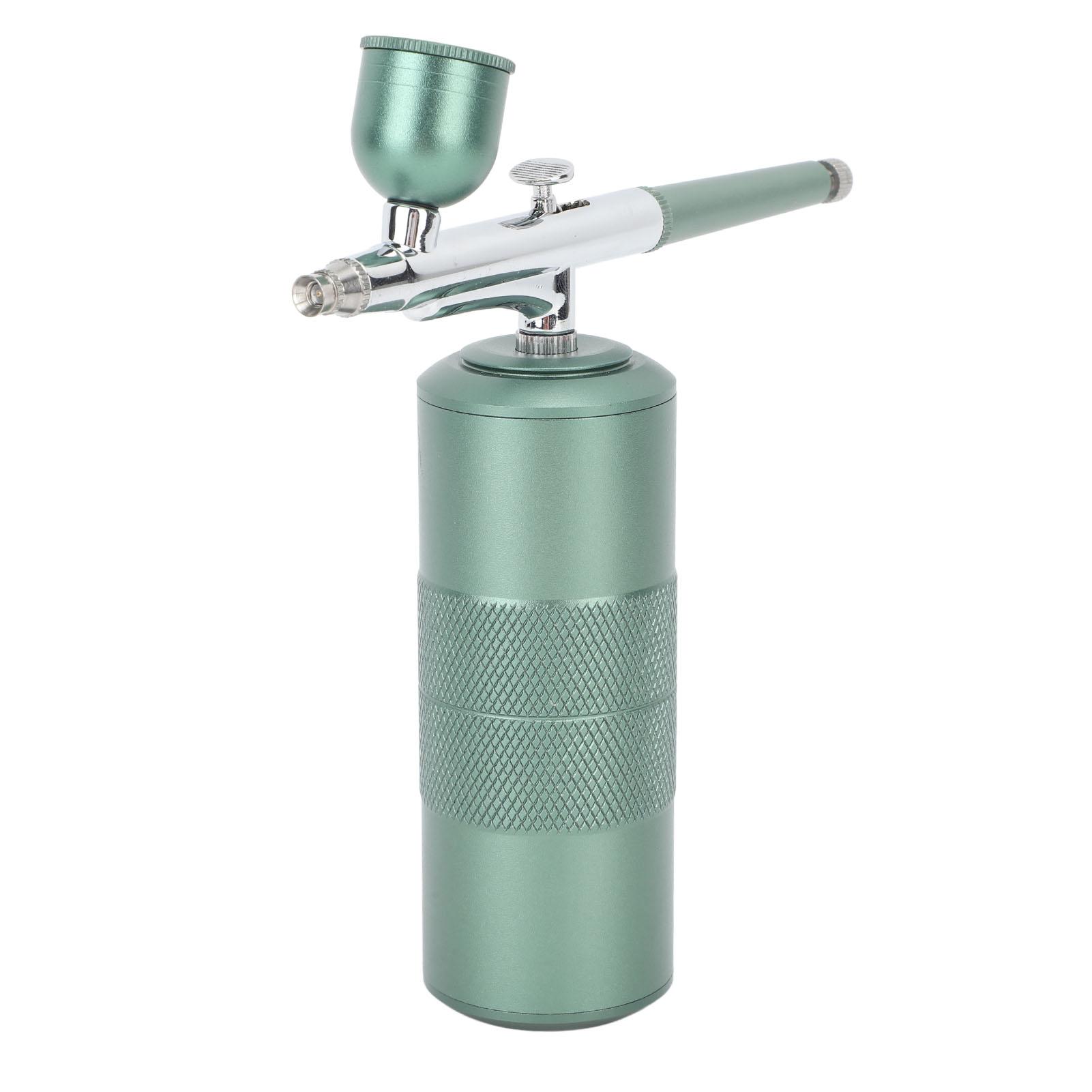 

Facial Nano Oxygen Injector High Pressure Deep Moisturizing Handheld Face Water Sprayer Green