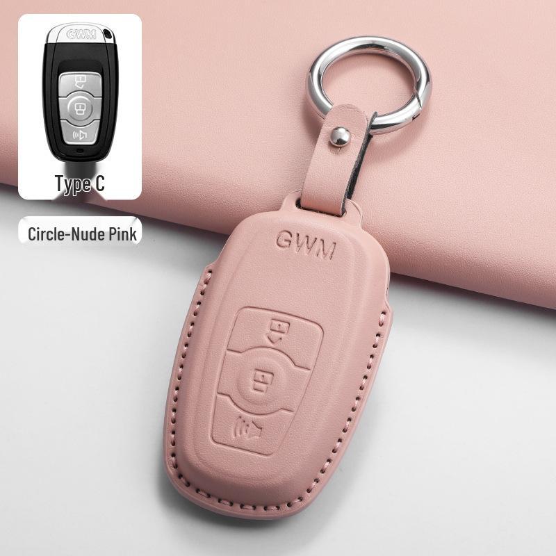Key Cover for Great Wall Haval: Compatible with H6, M6 Plus, H2 2nd Gen, Big Dog, F7, H9, Divine Beast, and Chitu Models