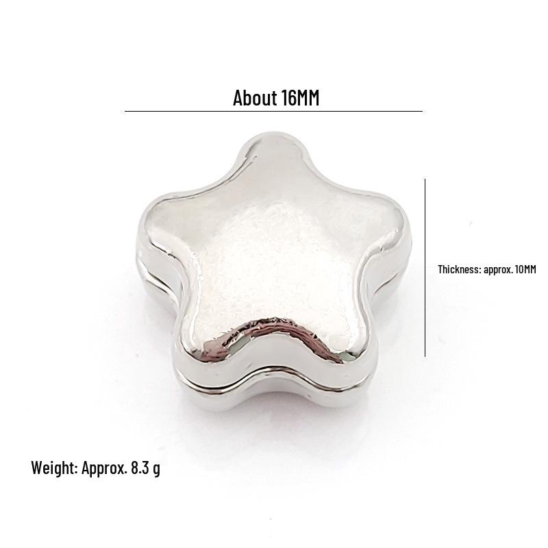 Muslim Hijab Camellia Magnetic Brooch: Anti-Exposure, Fixes Securely