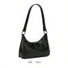 New shoulder tote bag retro commuting temperament style bag underarm locomotive bag female