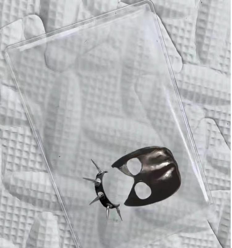 

Пародийный держатель для фото удостоверения личности в стиле Douyin с защитной антимагнитной обложкой