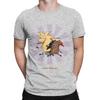 Angry Beavers Purple Burst Poster Design Today Graphic Novelty Graphic 100 Cotton TShirt The Angry Beavers Tees Tops For Unisex