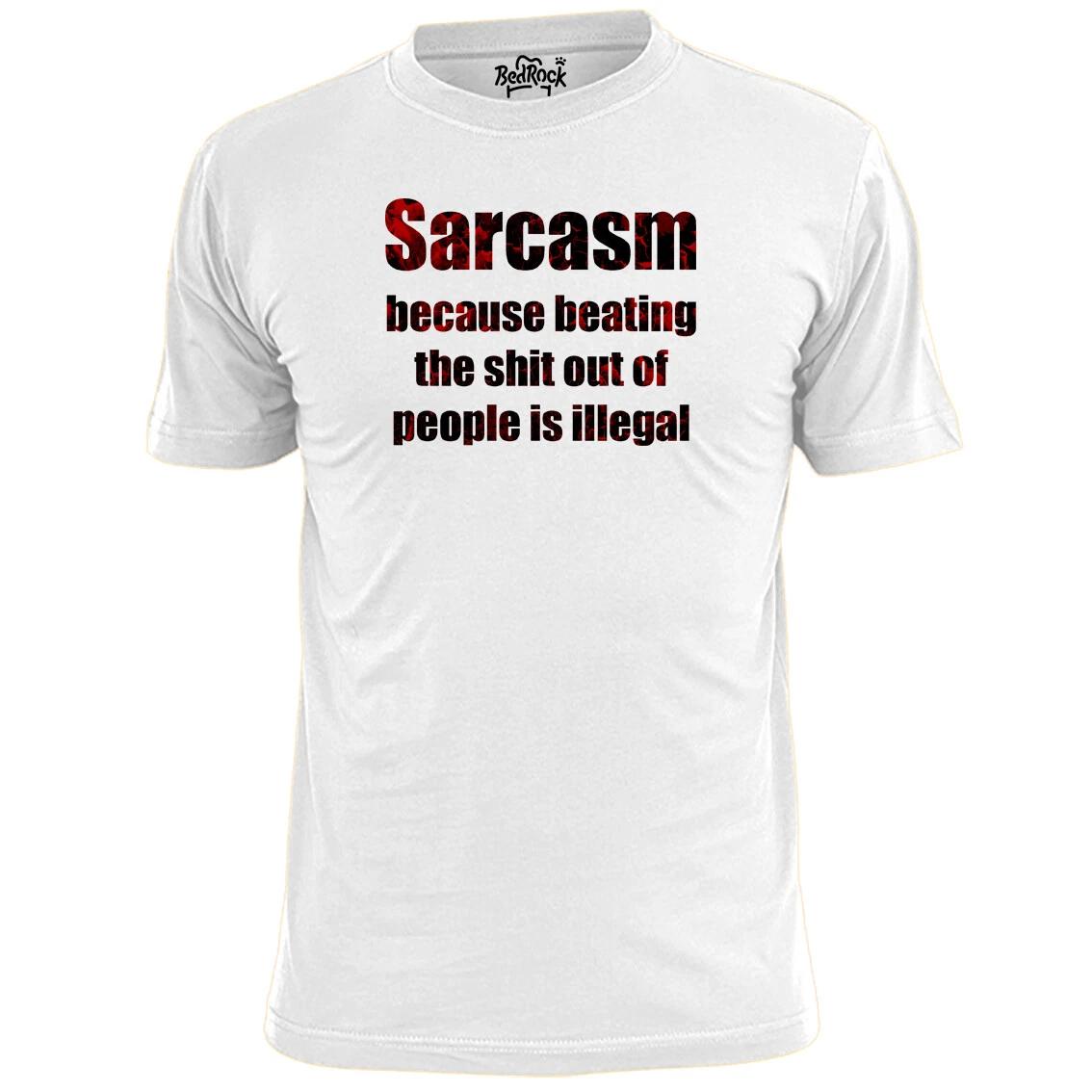 Mens Funny Rude Sarcasm T shirt 2XL