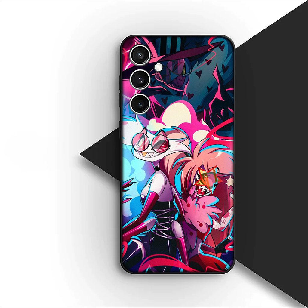 Casing Phone Cover for Xiaomi Redmi 15 15C A4 A5 9A 9C NFC Note 9 8 9T 8T Case  Alastor H-Hazbins Charile Angel Dust Hotels
