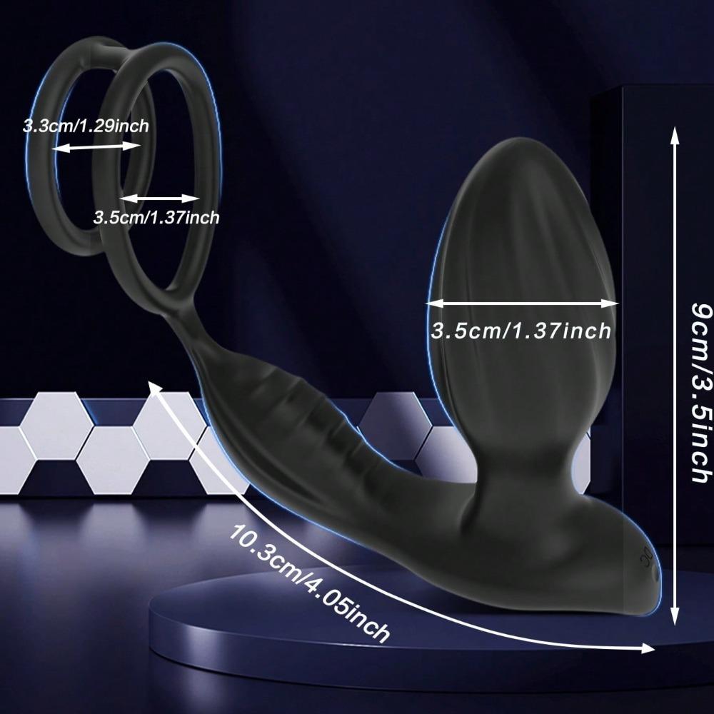Anal Plug Vibrator Butt Plug G Spot Dildo Vibrator Vaginal Prostate Massager Male Masturbator Sex Toy for Men Women APP Control
