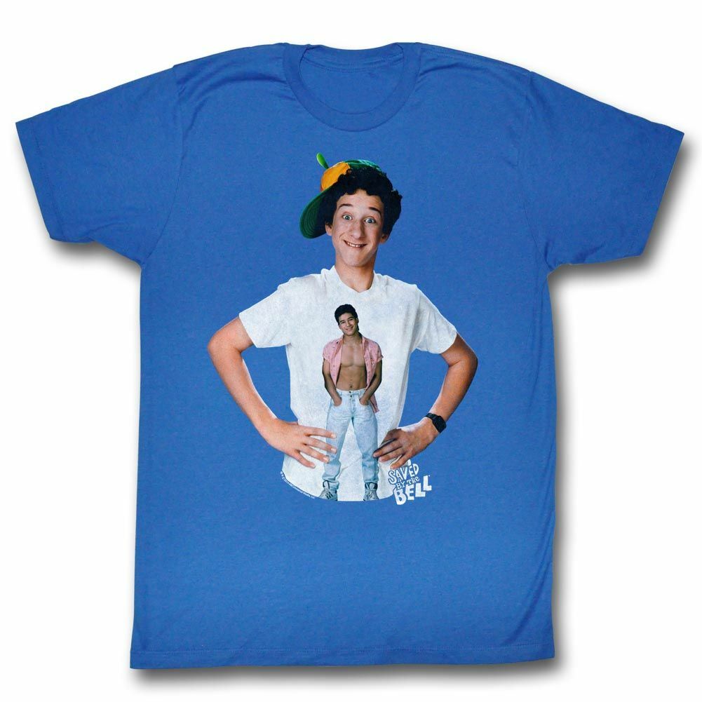 Saved by the Bell Screech! Classic Royal T-Shirt XL