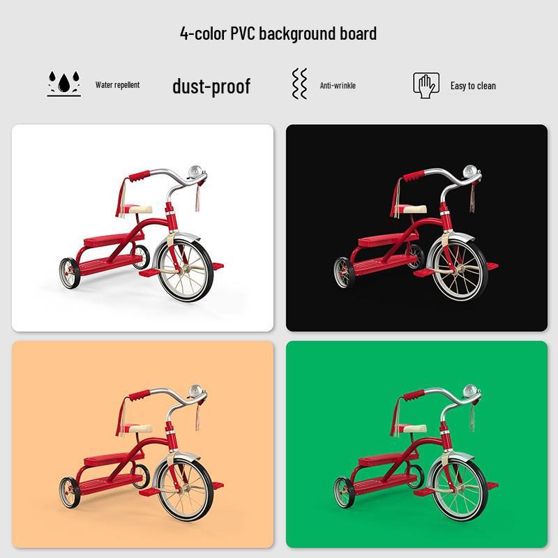 PULUZ Portable Folding LED Photo Studio Kit 60x40CM Soft Light Box