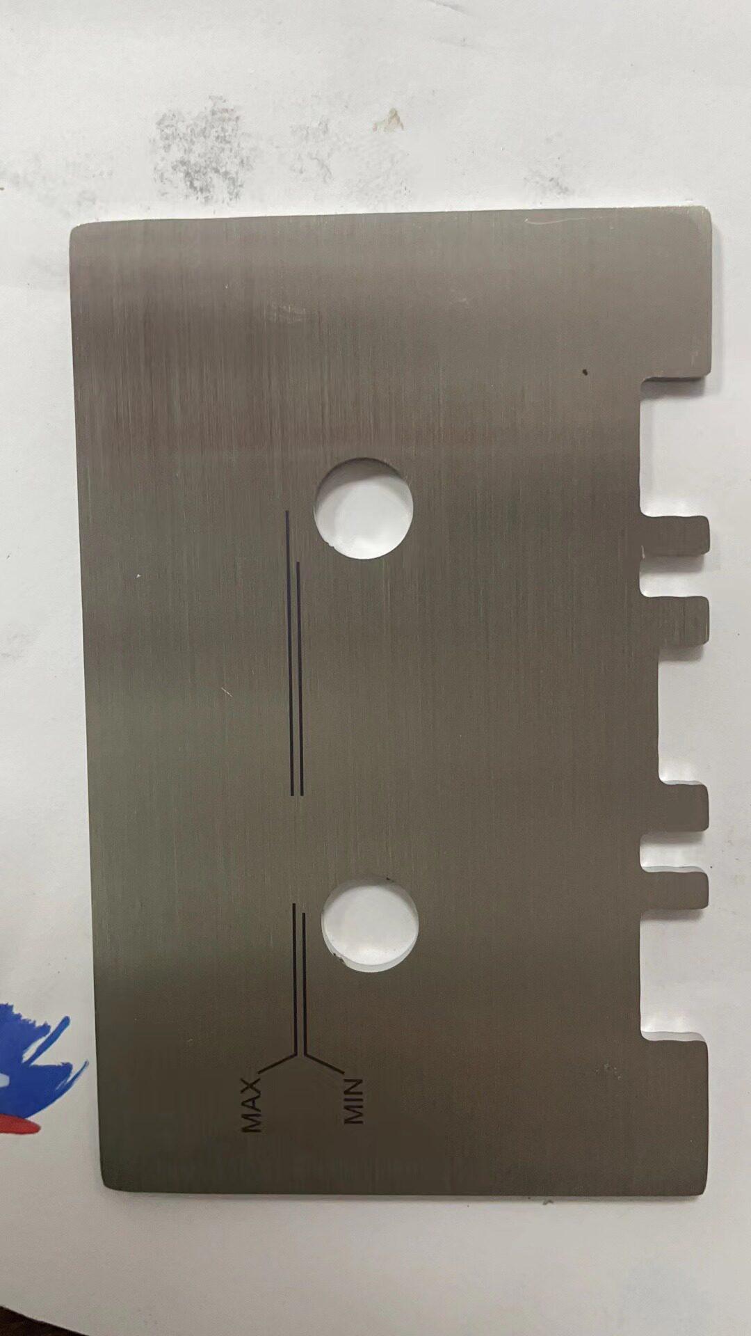 

Magnetic Head Gauges Set: Stainless Steel Plates & Scribers, Brand New Other