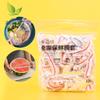 Reusable Disposable Food Cover Plastic Wrap Durable Elastic Food Lids For Bowls Elastic Plate Covers For Kitchen Food Saver Bag
