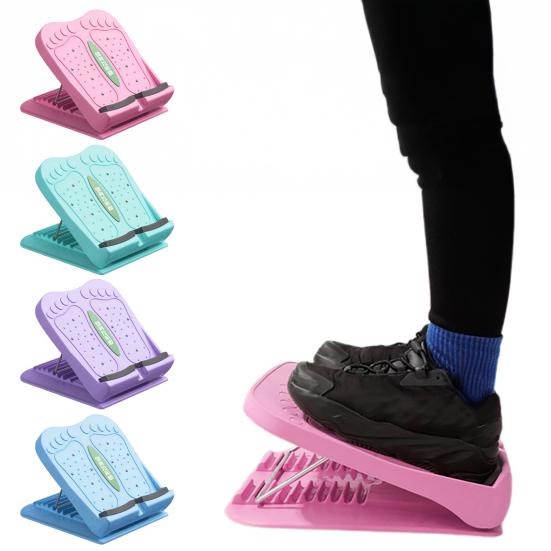 Calf Stretcher Slant Board 10 Levels Adjustable Foot Massage Physical Therapy Incline Board Men Women Ankle Mobility Training Workout Wedge