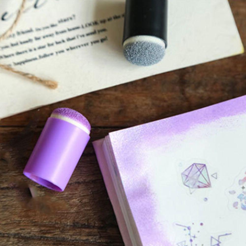 40PCS/set Multicolour Finger Daubers Small Size Children's Painting Tool Coloring Activities