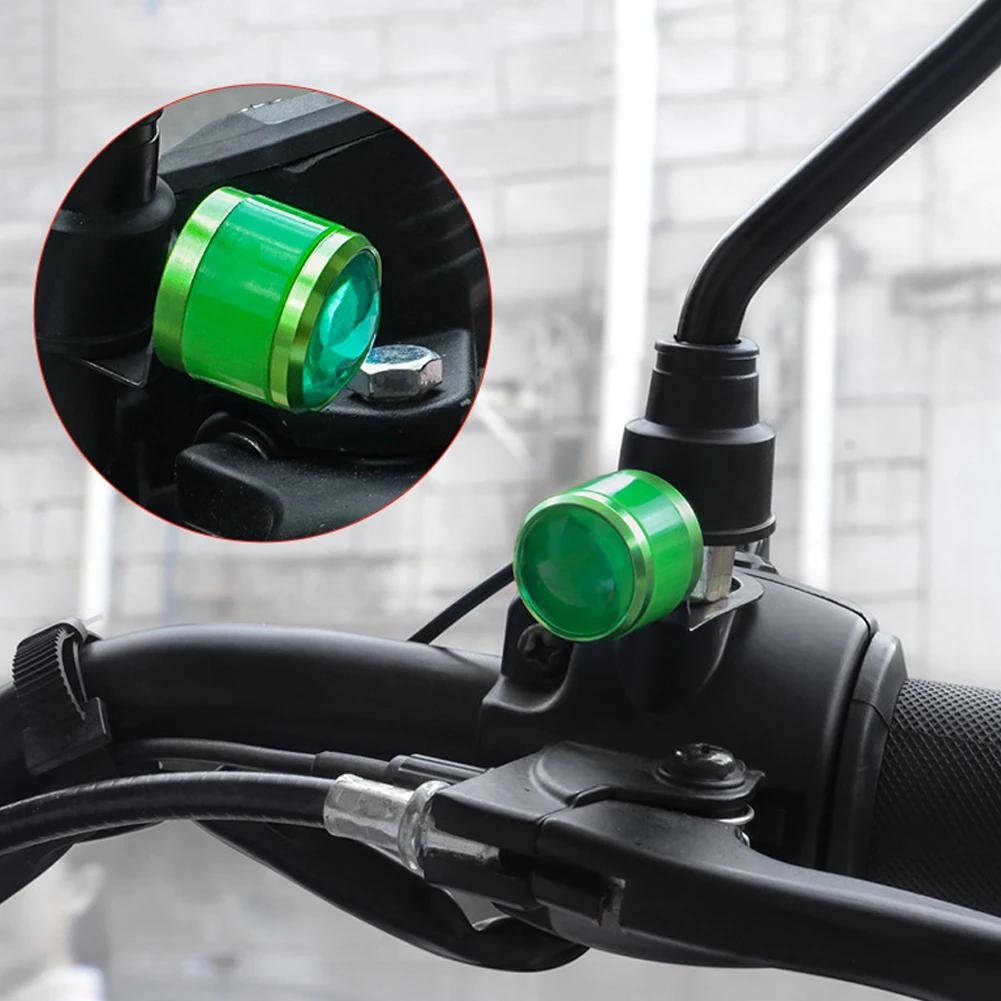 2PCS Motorcycle Strobe Led 5w led eagle eye flashing Light 7Colors With Brackets Daytime Running Lights For Spotlight DC12V