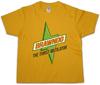 BRAWNDO Kids Boys Kids Boys T-Shirt Logo Company The Thirst Mutilator Idiocracy Drink