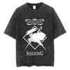 100% Cotton Washed Summer T Shirt Comfortable Fabric Hip Hop Style Streetwear Suitable Casual Urban Style Casual Outfits