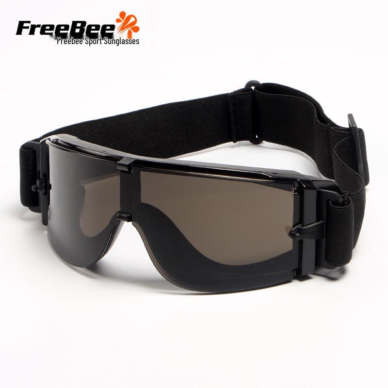 Spot X800 Tactical Goggles: Explosion-Proof, Anti-Impact, Windproof, Sandproof Sports Eyewear