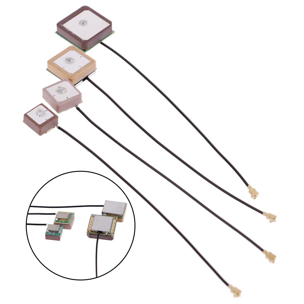 

1Pc Gps антена 28Db High Gain Активна вбудована керамічна антена для дронів 15*15mm