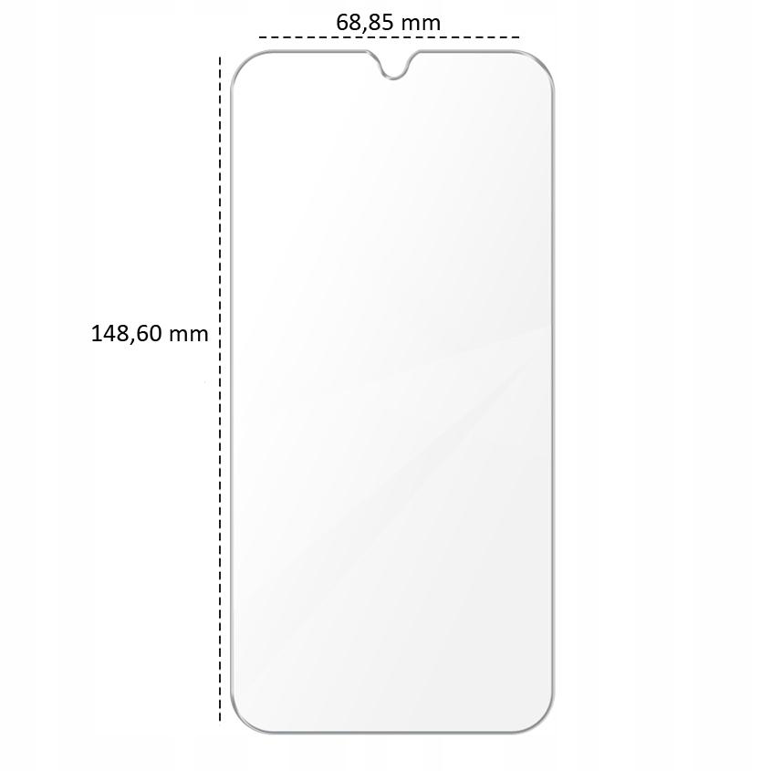 Tempered Glass for Samsung Galaxy A10 / A10s - Protective Glass 2.5D, 9H