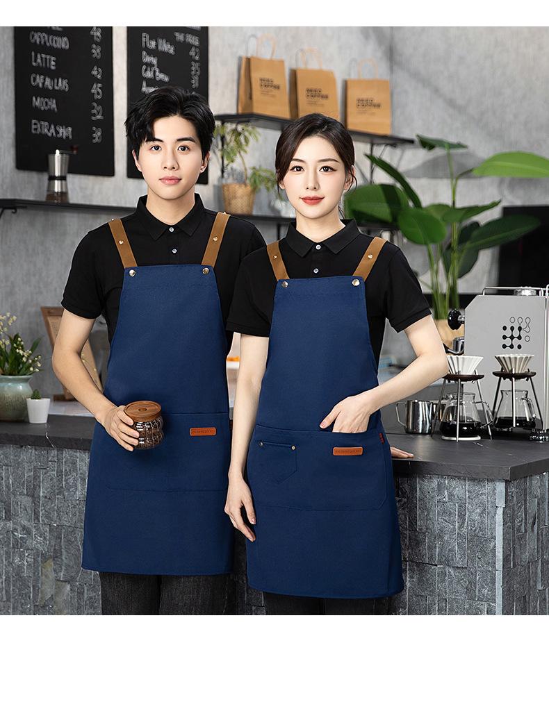 Wasserdichte Schürzen mit individuellem Logo für Küche, Salon und Café