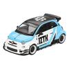 Sunrich MINI GT 1/64 Scale Abarth 595 LB-WORKS X Abarth Works IZTK (Left-Hand Drive) Finished Model MGT01051-L