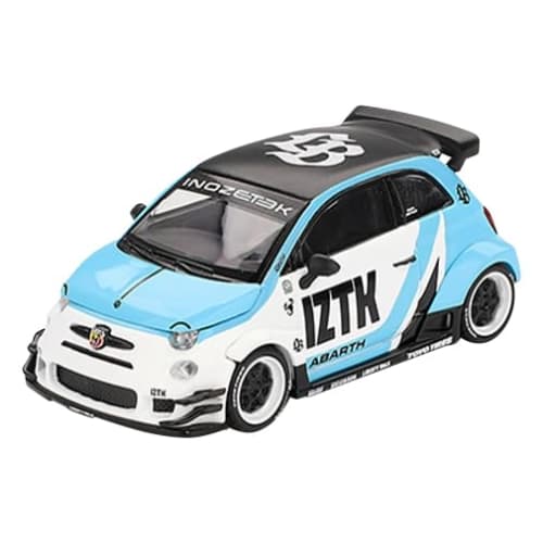 

Sunrich MINI GT 1/64 Scale Abarth 595 LB-WORKS x Abarth Works IZTK (Left-Hand Drive) Finished Model MGT01051-L