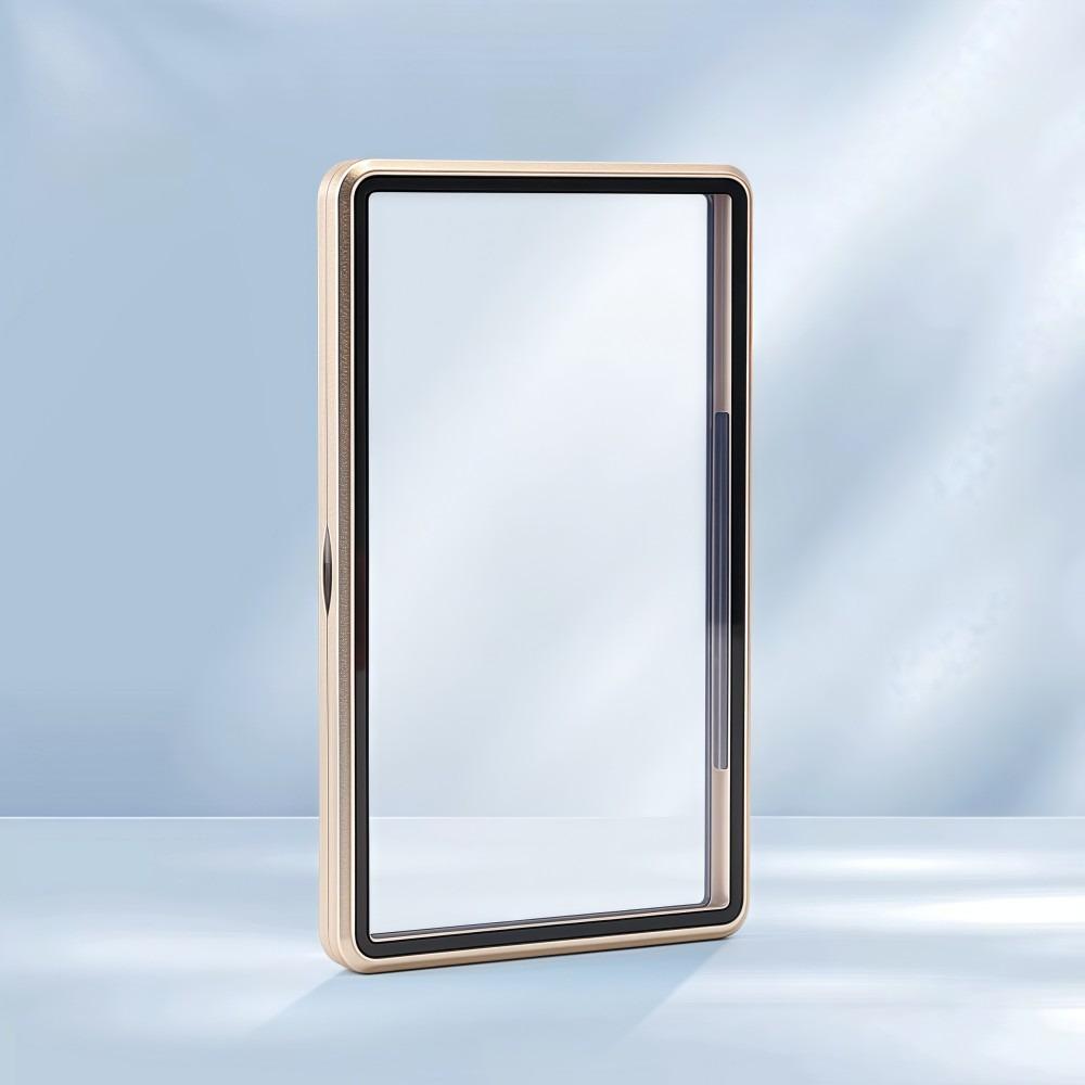 Aluminium Frame BGS 35PT Graded Cards Protector Transparent Double-sided Glass Card Protective Case Durable UV Protection