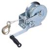 1000LBS Manual Winch Hand Winch Crank Trailer Traction Machine With Steel Wire Rope