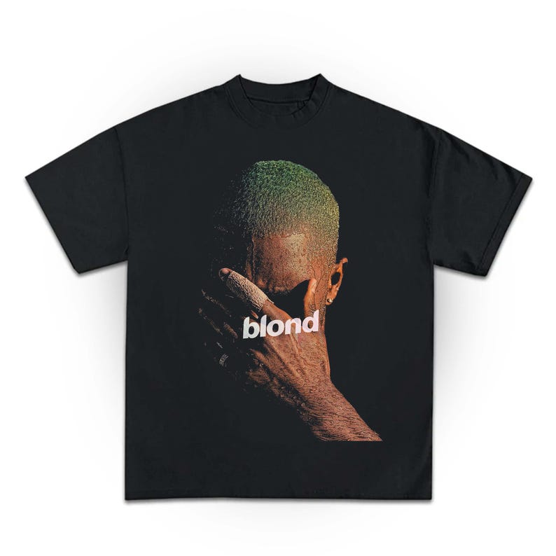 2026 Summer Frank Ocean Blond T-shirt, Frank Ocean Graphic Tee, Rap Shirt, Blond, Frank Unisex T Shirt, Concert Shirt, Rap Shirt 4XL
