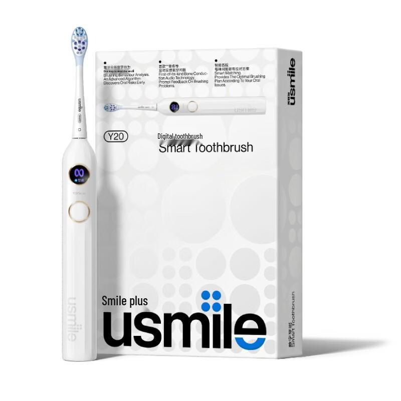 

usmile Y20 Sonic Electric Toothbrush CN plug (adapter included)