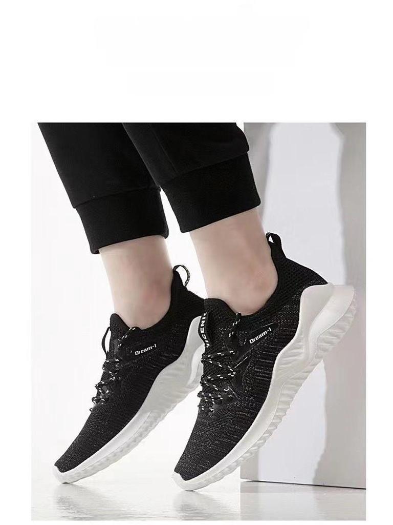 Men's Breathable Spring & Autumn Casual Sport Shoes: Versatile Woven Collection