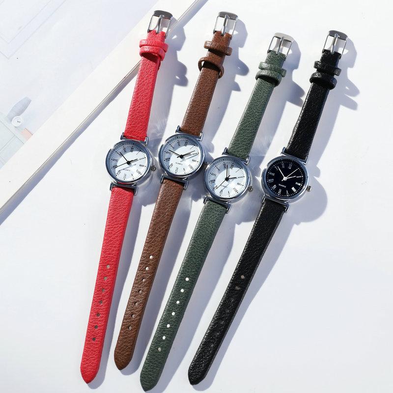 French Niche Exam Fine Watch Mori Female Student Simple Retro Literary Small Freshness College Style Temperament