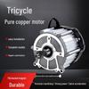Bezuhlíková elektrická tříkolka s DC motorem o výkonu 800W-1500W (48V/60V)