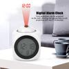 Modern Fashionable Clearance Projection Alarm Clock Digital LCD Voice Talking Clock